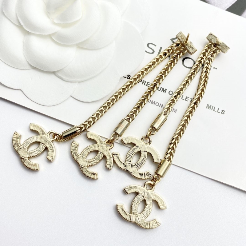 Ch**el earrings